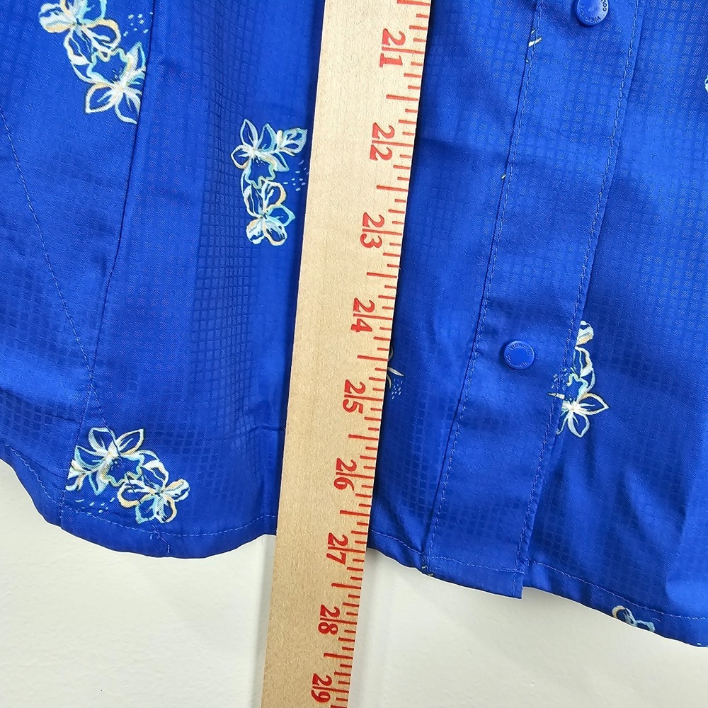 Columbia Womans Tamiami PFG Fishing Gear Sleeveless Shirt SIZE S - Picture 7 of 15